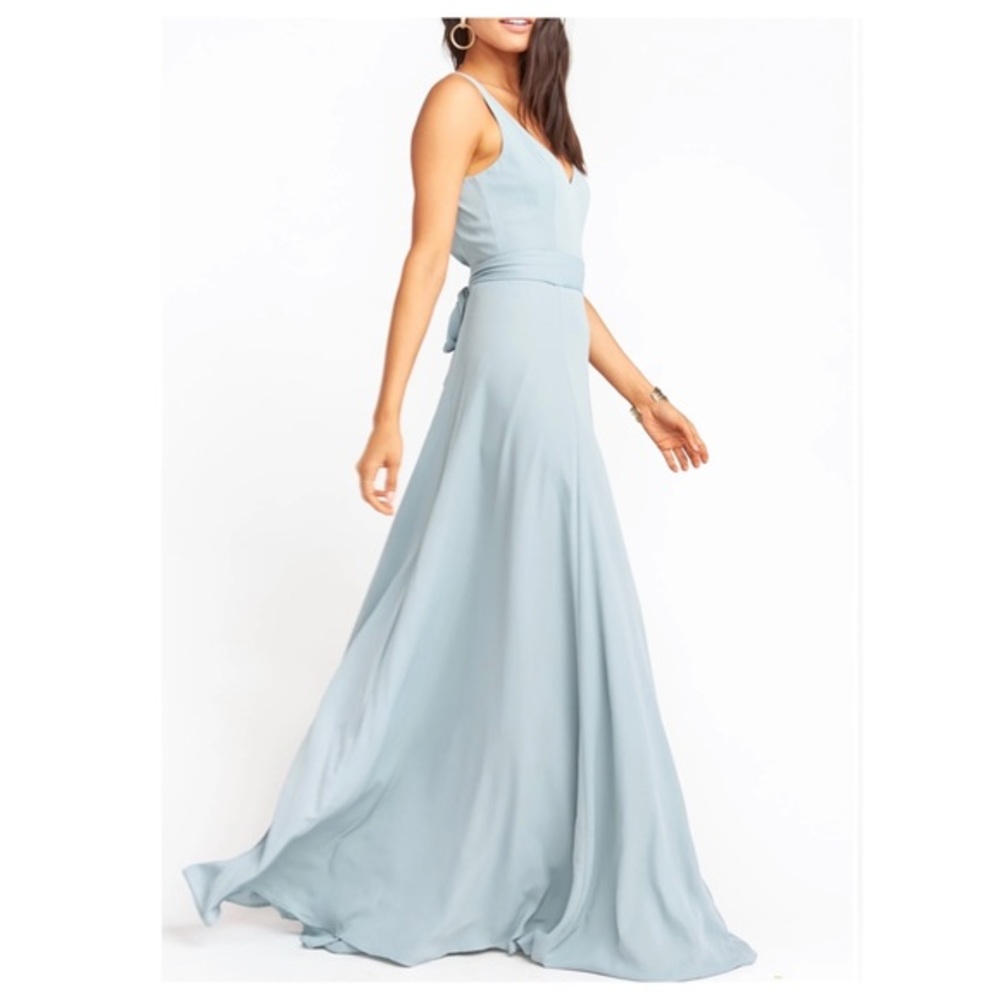 SMYM Jenn Maxi in Silver Sage Crisp